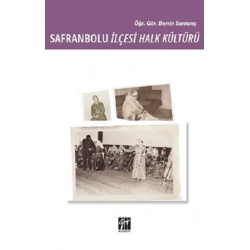 Safranbolu İlçesi Halk Kültürü