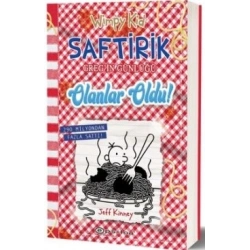 Saftirik Greg’in Günlüğü -19  Olanlar Oldu!(Ciltli)