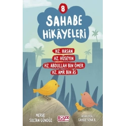 Sahabe Hikayeleri 8. Kitap