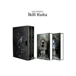 Saka ve Sanrı - İki Kitaplık Kutu (Ciltli)