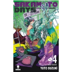 Sakamoto Days 4- Sakamoto Günleri 4