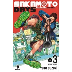 Sakamoto Days  - Sakamoto Günleri 3