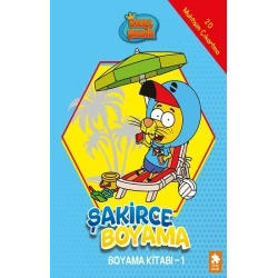 Şakirce Boyama Kitabı - 1 - Kral Şakir