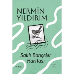 Saklı Bahçeler  Haritası (Ciltli)