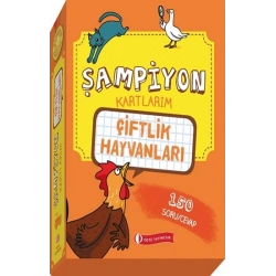 Şampiyon Kartlarım - Çiftlik Hayvanları