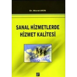 Sanal Hizmetlerde Hizmet Kalitesi