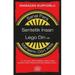 Sanal Para Sentetik İnsan Lego Din ve Mahşerin Dört Atlısı