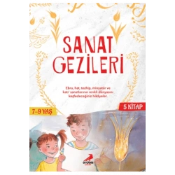 Sanat Gezileri Dizisi - 5 Kitap