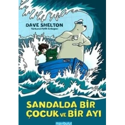 Sandalda Bir Çocuk ve Bir Ayı