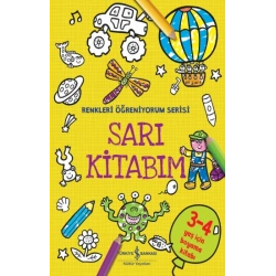 Sarı Kitabım - Renkleri Öğreniyorum Serisi