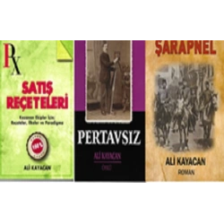 Satış Reçeteleri Novella ve Öykü Seti-2