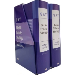 Say Büyük Felsefe Sözlüğü (2 Cilt Takım)