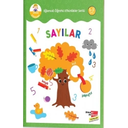 Sayılar - Eğlenceli Öğretici Etkinlikler Serisi