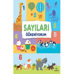 Sayıları Öğreniyorum (Ciltli)