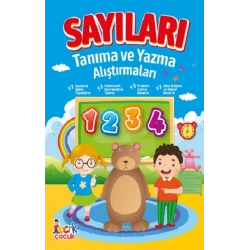 Sayıları Tanıma ve Yazma Alıştırmaları