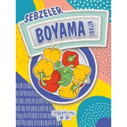 Sebzeler Boyama Kitabı