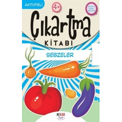 Sebzeler - Çıkartma Kitabı