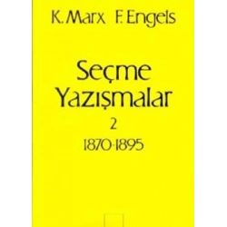 Seçme Yazışmalar 2 (1870-1895)