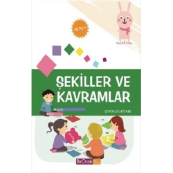 Şekiller ve Kavramlar Etkinlik Kitabı (36 Ay)