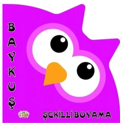 Şekilli Boyama Baykuş