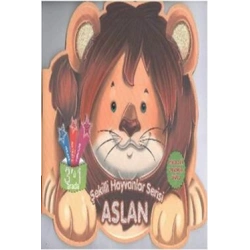 Şekilli Hayvanlar Serisi: Aslan