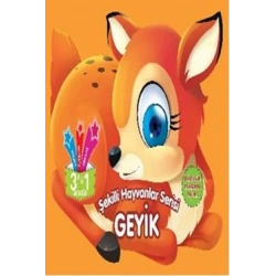 Şekilli Hayvanlar Serisi - Geyik