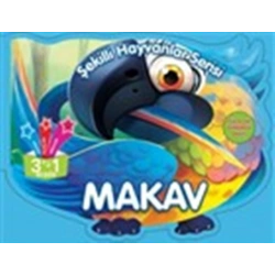 Şekilli Hayvanlar Serisi: Makav