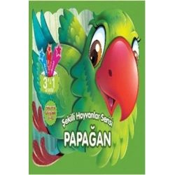 Şekilli Hayvanlar Serisi - Papağan