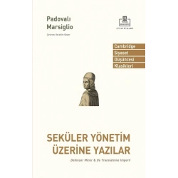 Seküler Yönetim Üzerine Yazılar