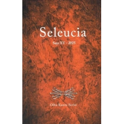 Seleucia /Sayı XV-2025