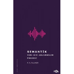 Semantik - Yeni Bir Anlambilim Projesi