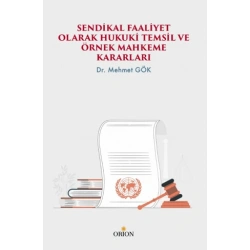 Sendikal Faaliyet Olarak Hukuki Temsil ve Örnek Mahkeme Kararları