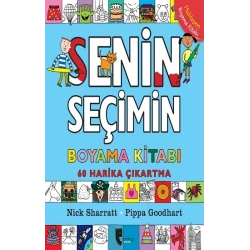 Senin Seçimin Boyama Kitabı