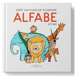Şerif Hayvanlar Aleminde Alfabe Kitabı