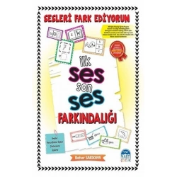 Sesleri Fark Ediyorum - İlk Ses Son Ses Farkındalığı