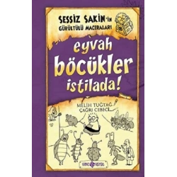 Sessiz Sakin’in Gürültülü Maceraları 8 - Eyvah Böcükler İstilada!