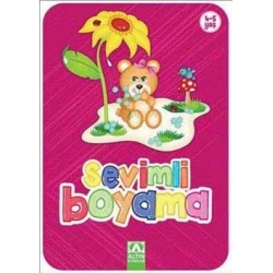 Sevimli Boyama (Pembe)