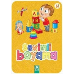 Sevimli Boyama (Sarı)