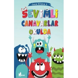 Sevimli Canavarlar Okulda - Canım Kitabım 2