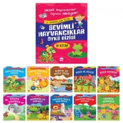 Sevimli Hayvancıklar Öykü Dizisi (10 Kitap)