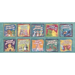 Sevimli Hayvanlar (10 Kitap Set - 1)