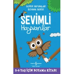 Sevimli Hayvanlar - Süper Hayvanlar Boyama Serisi