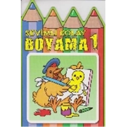 Sevimli Kolay Boyama 1