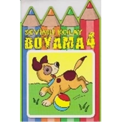 Sevimli Kolay Boyama 4