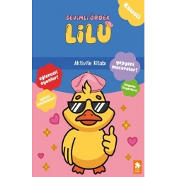 Sevimli Ördek Lilu - Aktvite Kitabı