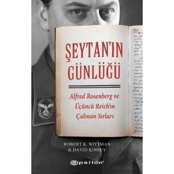 Şeytan’ın Günlüğü Alfred Rosenberg ve Üçüncü Reichın Çalınan Sırları