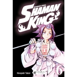 Shaman King – Şaman Kral  6. Cilt