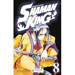 Shaman King – Şaman Kral  8. Cilt