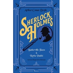 Sherlock Holmes : Baskerville Tazısı & Korku Vadisi (Bez Ciltli)