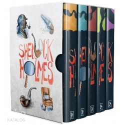 Sherlock Holmes Serisi (5 Kitap Kutulu Set)